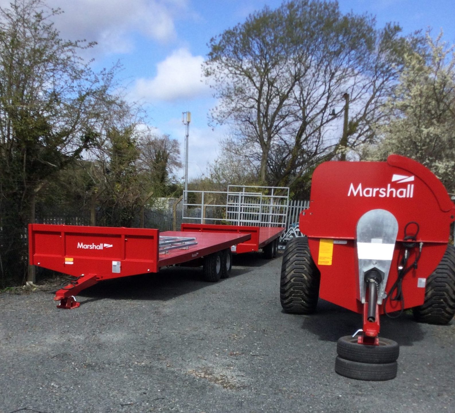 Marshall agricultural equipment at Jim Price Machinery